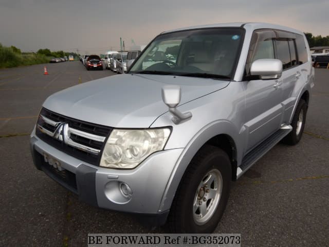 Mitsubishi pajero 2007 год