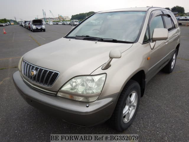 Toyota harrier g