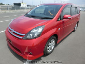 Used 2010 TOYOTA ISIS BG352242 for Sale