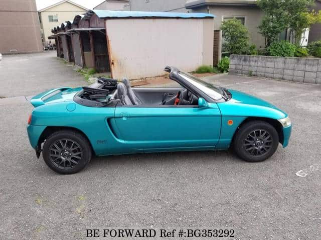 Used 1992 HONDA BEAT VERSION F/E-PP1 for Sale BG353292 - BE FORWARD