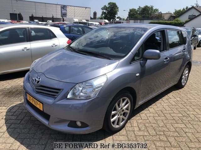 Used 2011 Toyota Corolla Verso 1 8 For Sale Bg353732 Be Forward
