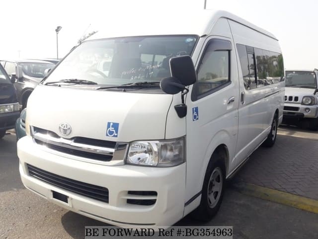 TOYOTA Hiace Van