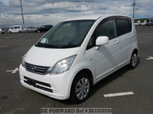 Used 2010 DAIHATSU MOVE BG353550 for Sale