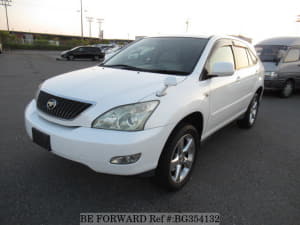 Used 2003 TOYOTA HARRIER BG354132 for Sale