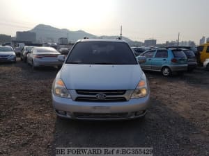 Used 2006 KIA GRAND CARNIVAL BG355429 for Sale