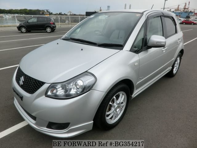 Used 2008 SUZUKI SX4 HELLY HANSEN LIMITED/DBA-YA11S for Sale