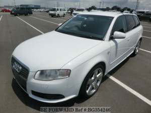 Used 2007 AUDI A4 BG354246 for Sale