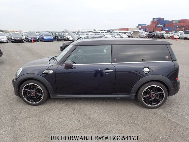 Used 2012 BMW MINI CLUBMAN COOPER S CLUBMAN HAMPTON/DBA-ZG16 Used 2012 BMW MINI CLUBMAN COOPER S CLUBMAN HAMPTON/DBA-ZG16