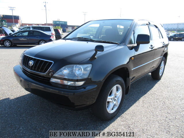 Toyota harrier 2002