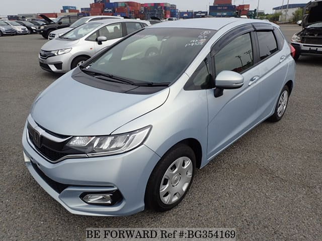 Used 19 Honda Fit 13g F Package Comfort Edition Dba Gk3 For Sale Bg Be Forward