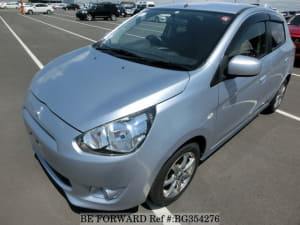 Used 2013 MITSUBISHI MIRAGE BG354276 for Sale