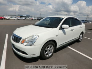 Used 2009 NISSAN BLUEBIRD SYLPHY BG354277 for Sale