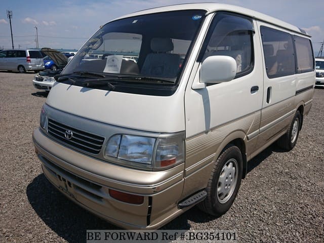 TOYOTA Hiace Wagon