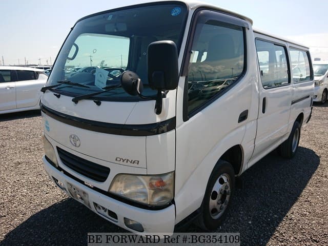 Toyota dyna van