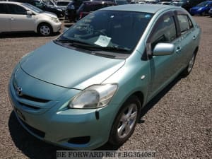 Used 2006 TOYOTA BELTA BG354083 for Sale