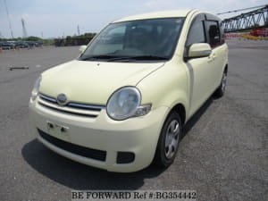 Used 2006 TOYOTA SIENTA BG354442 for Sale