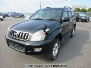 Used 2008 TOYOTA LAND CRUISER PRADO BG354506 for Sale