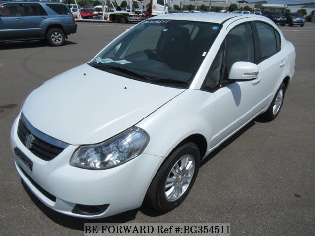 Used 2013 SUZUKI SX4 SEDAN 1.5G/DBA-YC11S for Sale BG354511 - BE
