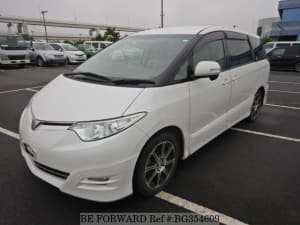 Used 2007 TOYOTA ESTIMA BG354609 for Sale