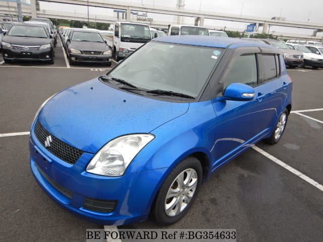 Used 2010 SUZUKI SWIFT XG C SELECTION/DBA-ZC71S for Sale
