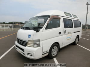 Used 2003 NISSAN CARAVAN BUS BG354576 for Sale