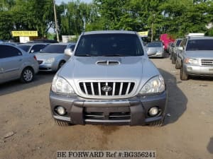 Used 2002 HYUNDAI TERRACAN BG356241 for Sale