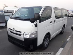 Used 2016 TOYOTA HIACE VAN BG356501 for Sale