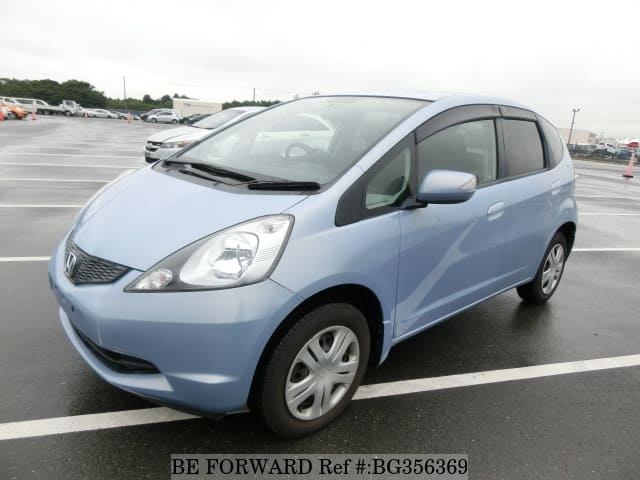 Honda fit ge7