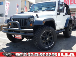 Used 2008 JEEP WRANGLER BG356908 for Sale