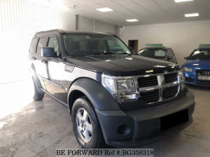 Used 2007 DODGE NITRO BG358318 for Sale