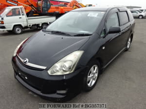 Used 2006 TOYOTA WISH BG357371 for Sale