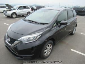 Used 2016 NISSAN NOTE BG357545 for Sale