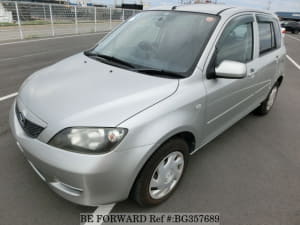 Used 2004 MAZDA DEMIO BG357689 for Sale