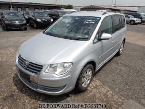 Used 2009 VOLKSWAGEN GOLF TOURAN BG357749 for Sale