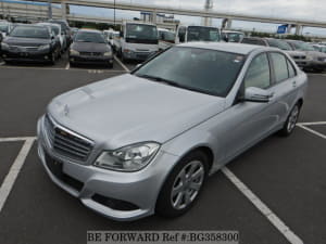 Used 2013 MERCEDES-BENZ C-CLASS BG358300 for Sale