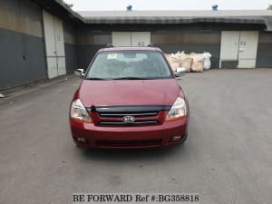 Used 2006 KIA GRAND CARNIVAL BG358818 for Sale