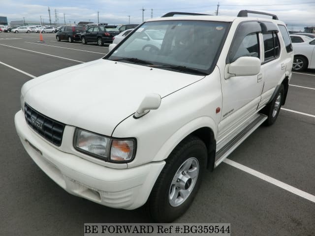 Isuzu wizard 1998