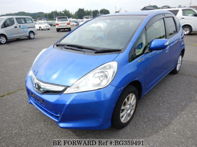 Used 2012 Honda Fit Hybrid Hybrid 10th Anniversary Daa Gp1 For Sale Bg359491 Be Forward