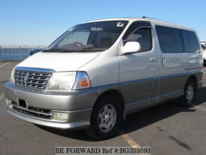 Used 2002 TOYOTA GRAND HIACE BG359593 for Sale