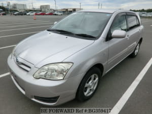 Used 2006 TOYOTA COROLLA RUNX BG359417 for Sale