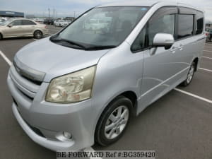 Used 2008 TOYOTA NOAH BG359420 for Sale