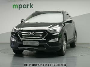 Used 2014 HYUNDAI SANTA FE BG360300 for Sale