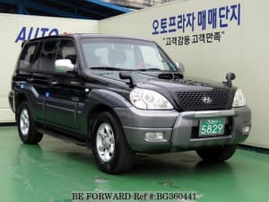 Used 2004 HYUNDAI TERRACAN BG360441 for Sale