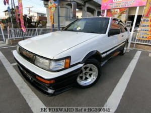 Used 1985 TOYOTA COROLLA LEVIN BG360542 for Sale