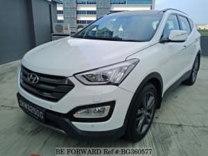 Used 2014 HYUNDAI SANTA FE BG360577 for Sale