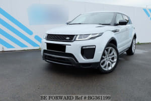 Used 2018 LAND ROVER RANGE ROVER EVOQUE BG361199 for Sale