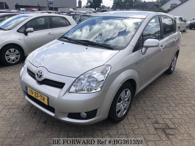 2008 Toyota Corolla Verso