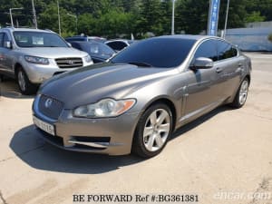 Used 2009 JAGUAR XF BG361381 for Sale