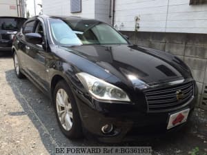 Used 2010 NISSAN FUGA BG361931 for Sale