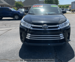 Used 2017 TOYOTA HIGHLANDER BG362647 for Sale